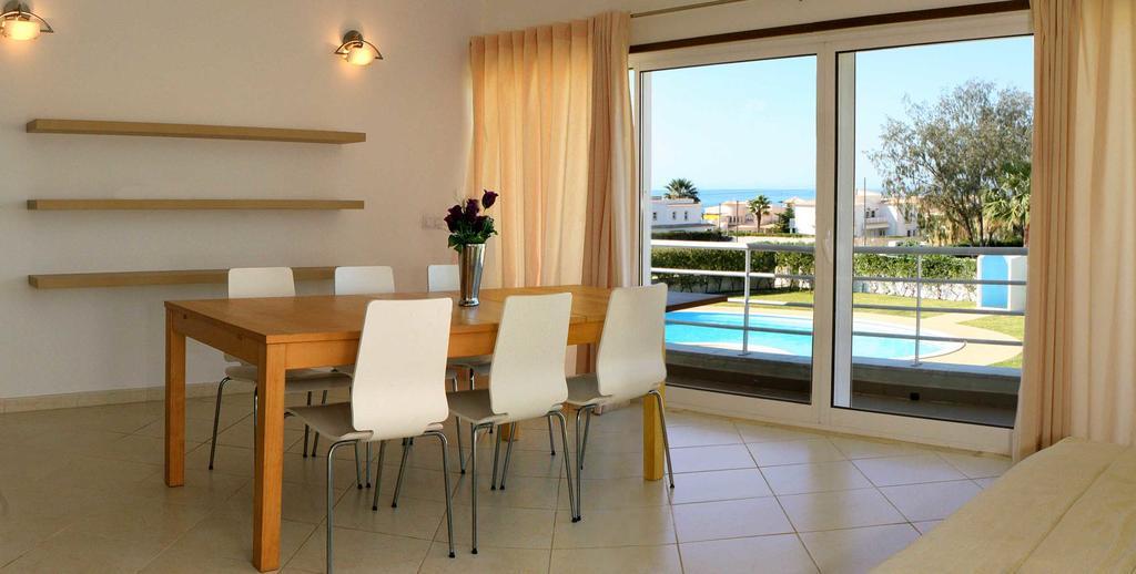 אלבופיירה Villas Oceano מראה חיצוני תמונה